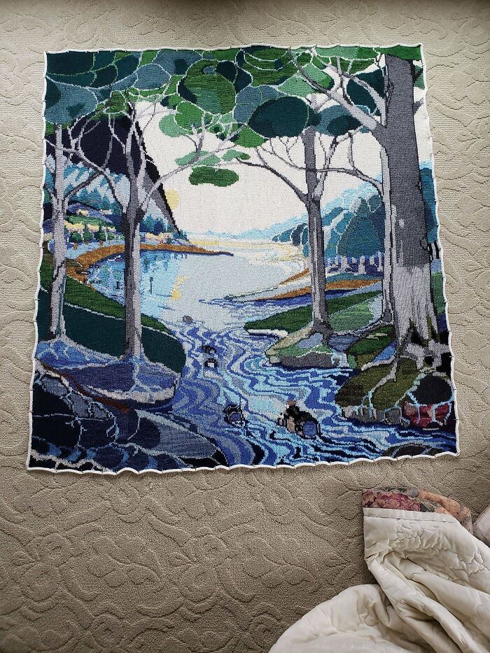87 Times Knitting Amateurs And Pros Took Their Hobby To A Whole Other Level (New Pics) 87 Times Knitting Amateurs And Pros Took Their Hobby To A Whole Other Level (New Pics)