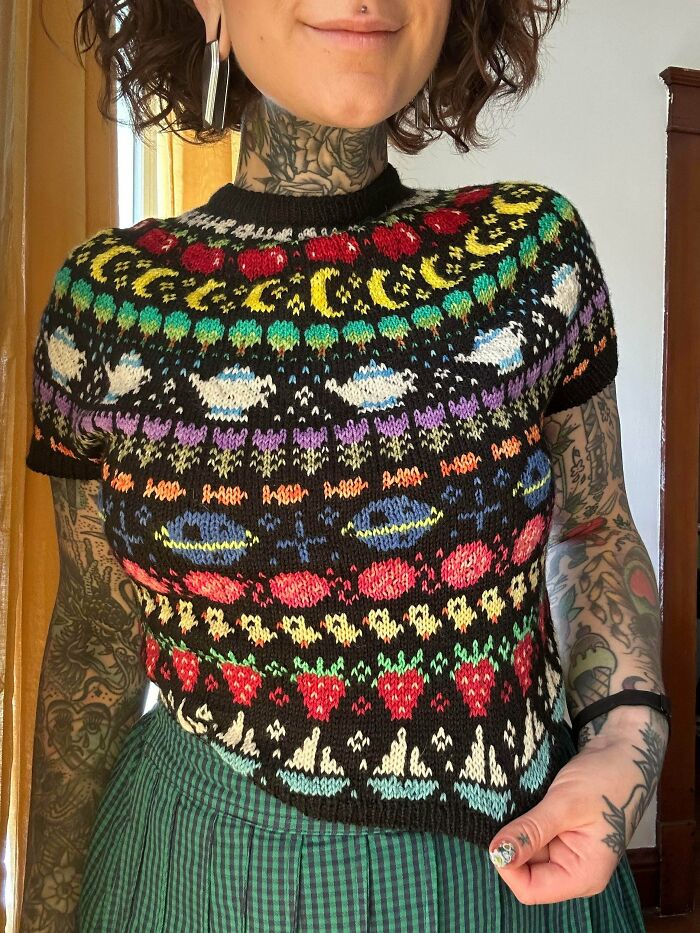 87 Times Knitting Amateurs And Pros Took Their Hobby To A Whole Other Level (New Pics) 87 Times Knitting Amateurs And Pros Took Their Hobby To A Whole Other Level (New Pics)