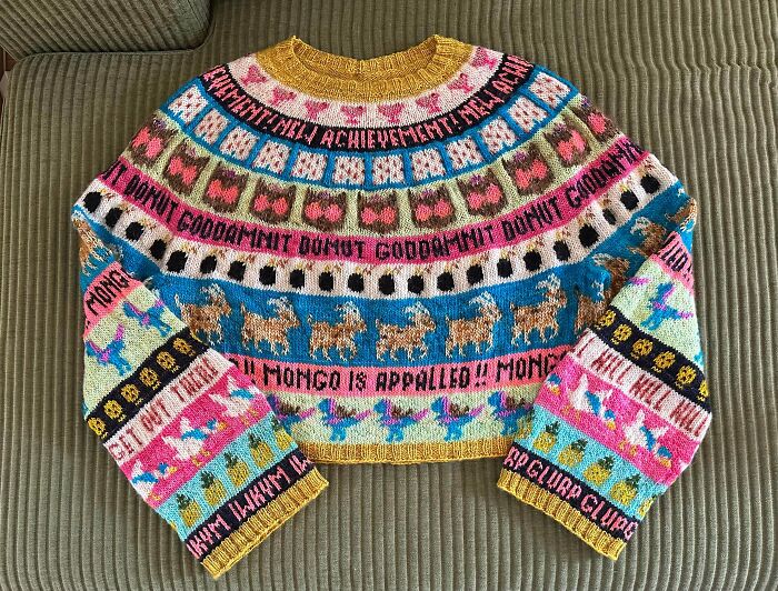 87 Times Knitting Amateurs And Pros Took Their Hobby To A Whole Other Level (New Pics) 87 Times Knitting Amateurs And Pros Took Their Hobby To A Whole Other Level (New Pics)