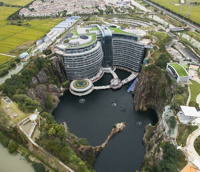 66 Buildings Turn Heads With Bizarre Shapes That Make Ordinary Architecture Look Absolutely Boring
