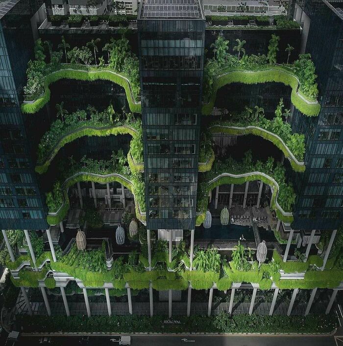 66 Buildings Turn Heads With Bizarre Shapes That Make Ordinary Architecture Look Absolutely Boring
