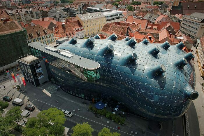 66 Buildings Turn Heads With Bizarre Shapes That Make Ordinary Architecture Look Absolutely Boring