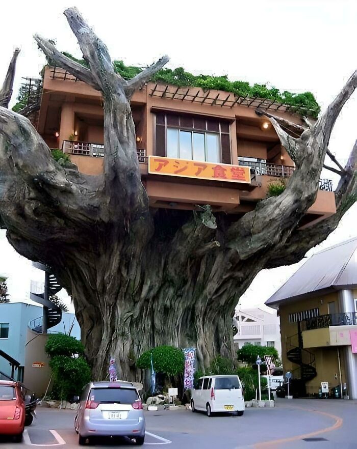 66 Buildings Turn Heads With Bizarre Shapes That Make Ordinary Architecture Look Absolutely Boring