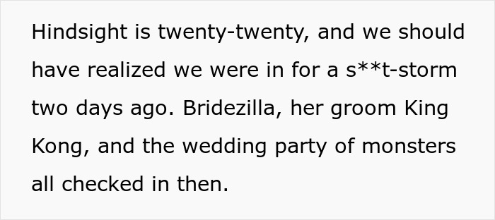 Bridezilla And Her Family Destroy 70 Hotel Rooms, Get The Police Involved, Leaving Staff Baffled