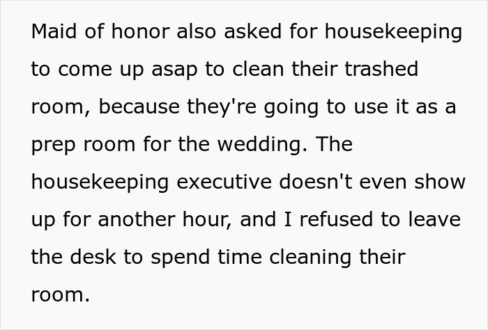 Bridezilla And Her Family Destroy 70 Hotel Rooms, Get The Police Involved, Leaving Staff Baffled