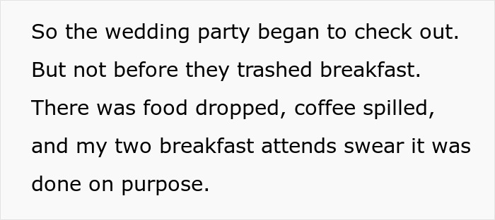 Bridezilla And Her Family Destroy 70 Hotel Rooms, Get The Police Involved, Leaving Staff Baffled