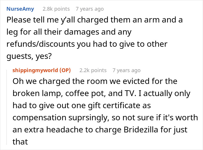 Bridezilla And Her Family Destroy 70 Hotel Rooms, Get The Police Involved, Leaving Staff Baffled