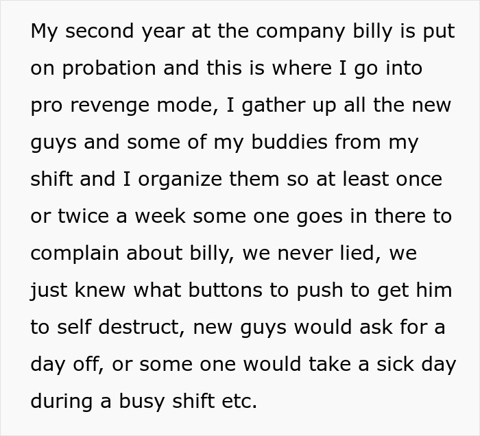 Boss Gets Demoted, Humiliated And Eventually Quits After He Wronged The Employee Who Never Forgives
