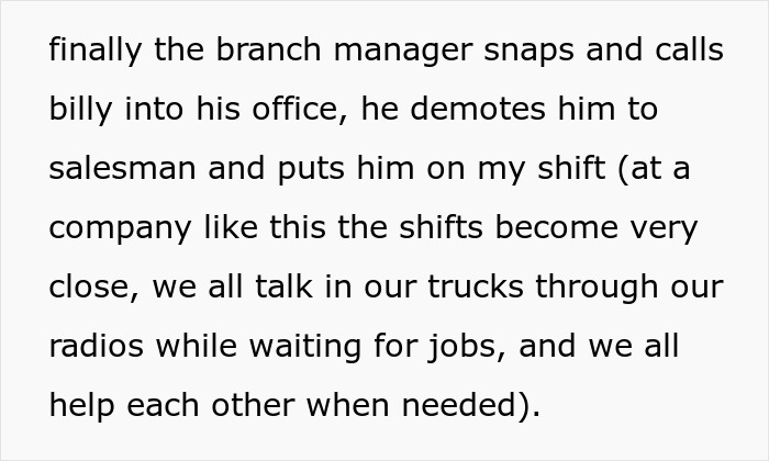 Boss Gets Demoted, Humiliated And Eventually Quits After He Wronged The Employee Who Never Forgives