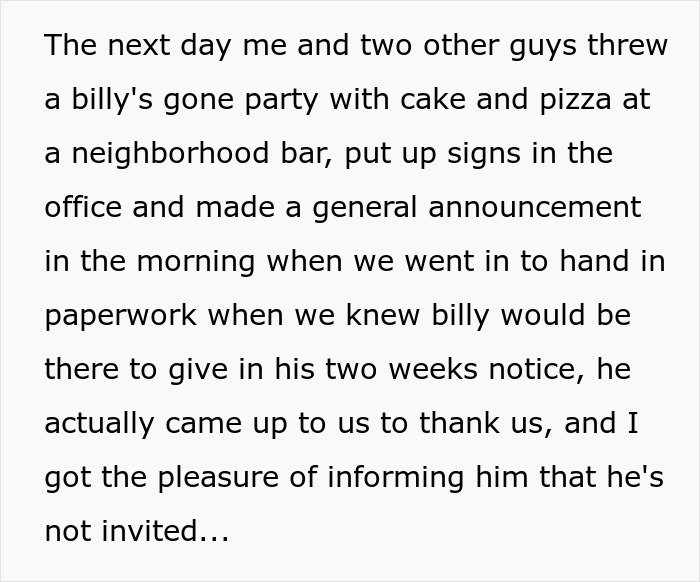Boss Gets Demoted, Humiliated And Eventually Quits After He Wronged The Employee Who Never Forgives