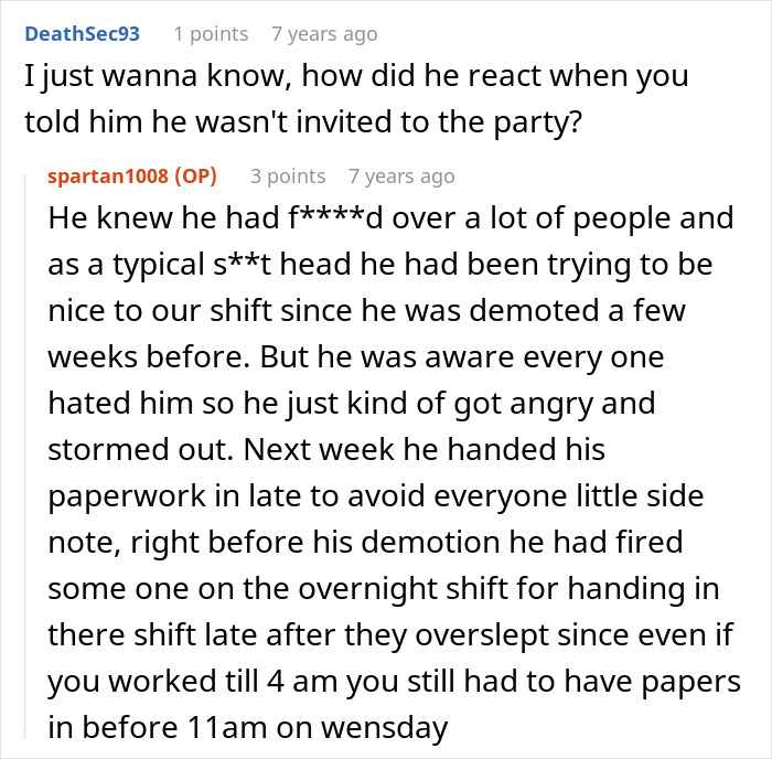 Boss Gets Demoted, Humiliated And Eventually Quits After He Wronged The Employee Who Never Forgives