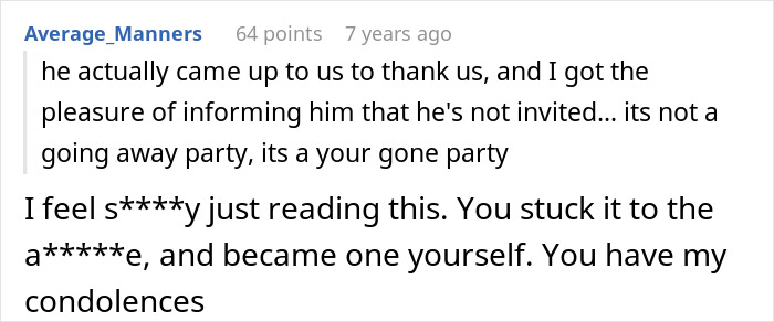 Boss Gets Demoted, Humiliated And Eventually Quits After He Wronged The Employee Who Never Forgives