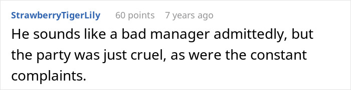 Boss Gets Demoted, Humiliated And Eventually Quits After He Wronged The Employee Who Never Forgives