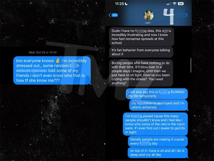 Newly Leaked Messages From &lsquo;Cornell 7&rsquo; Jane Doe Reveal Disturbing Details That Could Change Everything