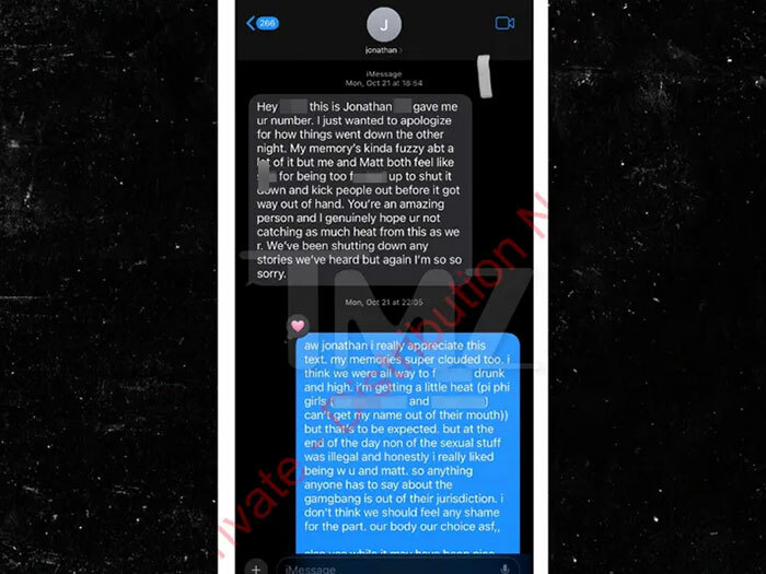 Newly Leaked Messages From &lsquo;Cornell 7&rsquo; Jane Doe Reveal Disturbing Details That Could Change Everything