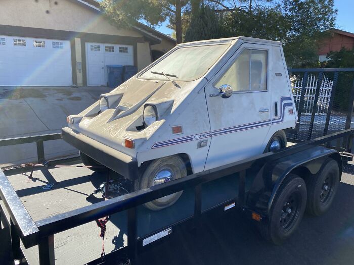 86 Weird And Wonderful Vehicles That Look Like They Rolled Out Of Another Universe