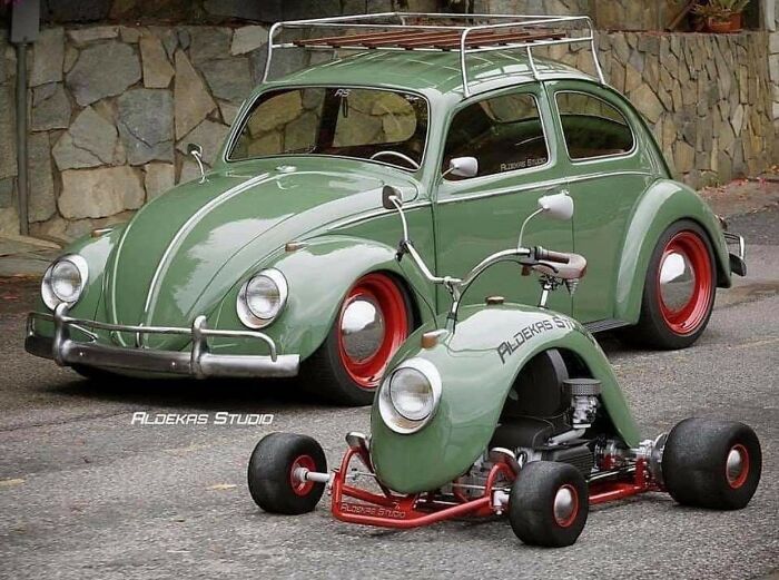 86 Weird And Wonderful Vehicles That Look Like They Rolled Out Of Another Universe
