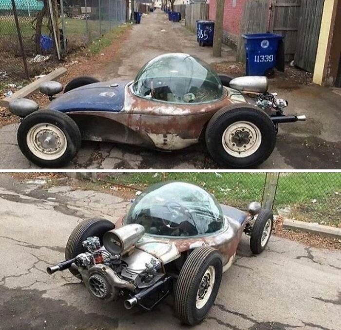 86 Weird And Wonderful Vehicles That Look Like They Rolled Out Of Another Universe