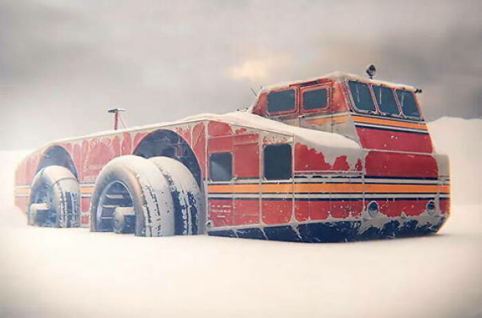 86 Weird And Wonderful Vehicles That Look Like They Rolled Out Of Another Universe