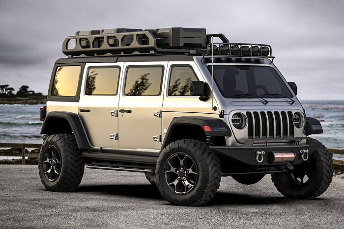 86 Weird And Wonderful Vehicles That Look Like They Rolled Out Of Another Universe