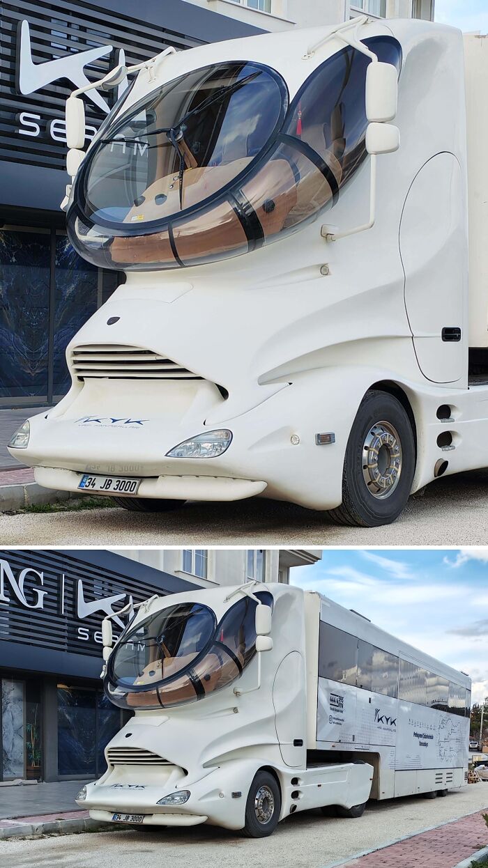 86 Weird And Wonderful Vehicles That Look Like They Rolled Out Of Another Universe