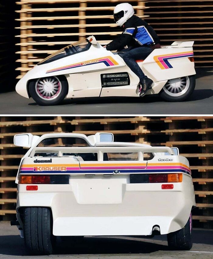 86 Weird And Wonderful Vehicles That Look Like They Rolled Out Of Another Universe