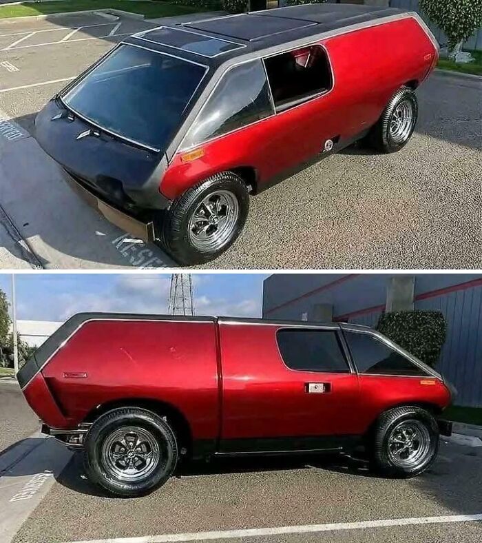 86 Weird And Wonderful Vehicles That Look Like They Rolled Out Of Another Universe