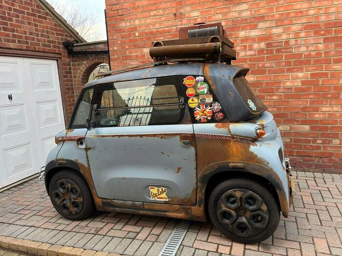 86 Weird And Wonderful Vehicles That Look Like They Rolled Out Of Another Universe