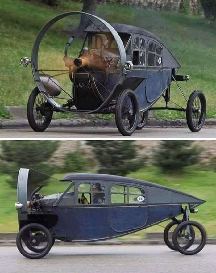 86 Weird And Wonderful Vehicles That Look Like They Rolled Out Of Another Universe