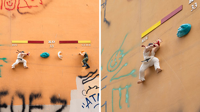 This Creative Art Collective Brings Pop Culture Characters To Life On City Streets (22 Pics)