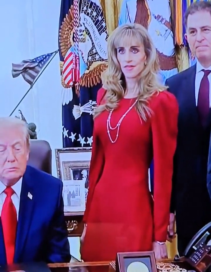 After Her White House Appearance Stunned People, Susan Dell Is Now At The Center Of A Bizarre Online Conspiracy Theory After Her White House Appearance Stunned People, Susan Dell Is Now At The Center Of A Bizarre Online Conspiracy Theory