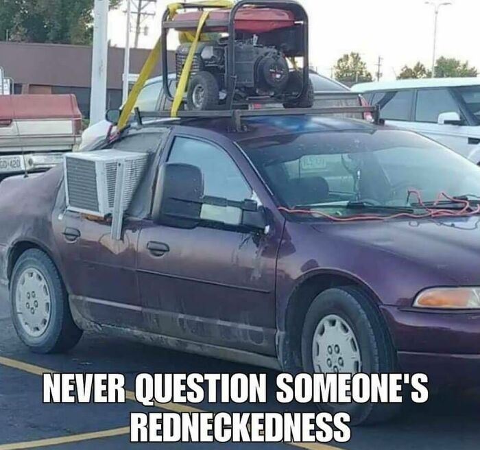 70 Redneck Fixes That Are So Dumb They Accidentally Became Genius