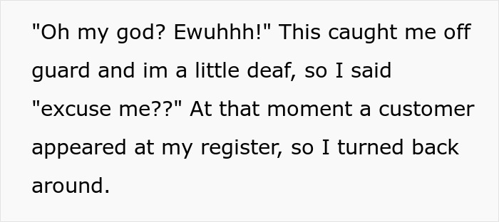 Coworker Insults Woman’s Hair, Then Spends Hours Blaming His Autism Instead Of Apologizing Coworker Insults Woman’s Hair, Then Spends Hours Blaming His Autism Instead Of Apologizing