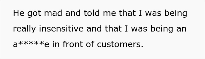 Coworker Insults Woman’s Hair, Then Spends Hours Blaming His Autism Instead Of Apologizing Coworker Insults Woman’s Hair, Then Spends Hours Blaming His Autism Instead Of Apologizing