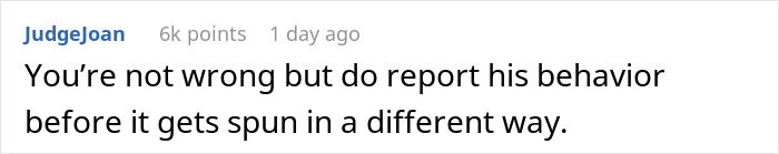 Coworker Insults Woman’s Hair, Then Spends Hours Blaming His Autism Instead Of Apologizing Coworker Insults Woman’s Hair, Then Spends Hours Blaming His Autism Instead Of Apologizing