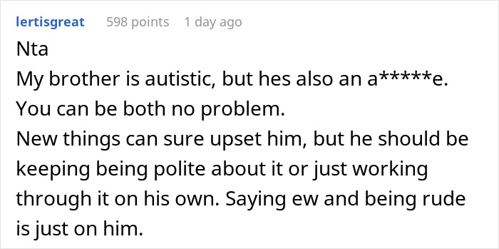 Coworker Insults Woman’s Hair, Then Spends Hours Blaming His Autism Instead Of Apologizing Coworker Insults Woman’s Hair, Then Spends Hours Blaming His Autism Instead Of Apologizing