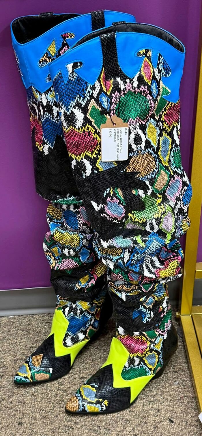 83 Weird And Wonderful Thrift Finds That Prove You Never Know What Might Be Waiting On The Next Shelf