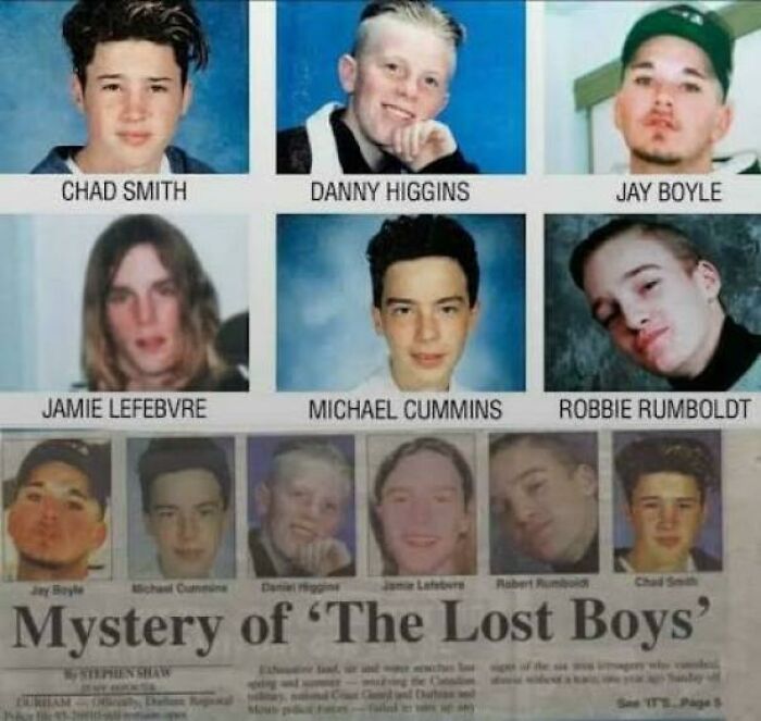 55 Creepy Mysteries From Around The Web That Continue To Baffle Experts