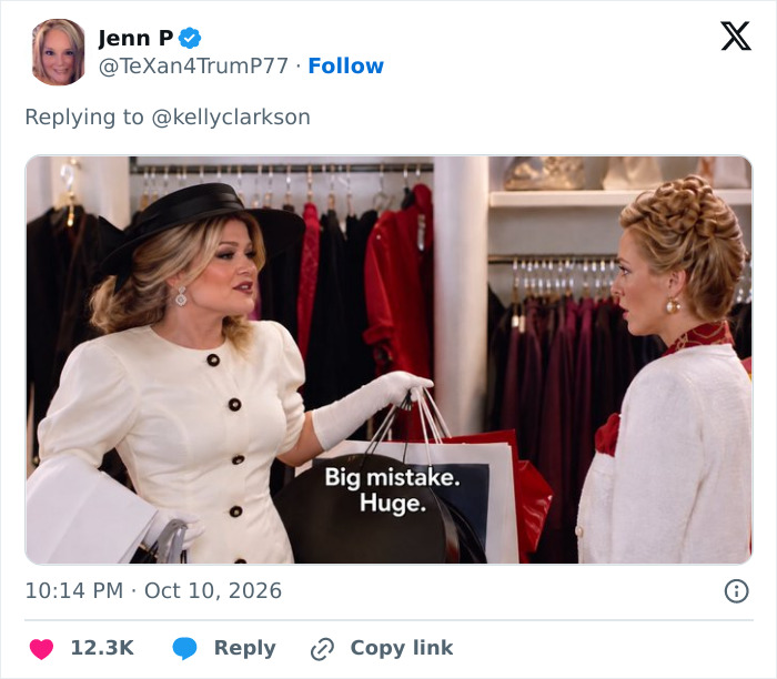 Kelly Clarkson Blasts Brooklyn Store After Employee Allegedly Assumes She Can’t Afford Their Products: ‘You’re An Idiot’ Kelly Clarkson Blasts Brooklyn Store After Employee Allegedly Assumes She Can’t Afford Their Products: ‘You’re An Idiot’