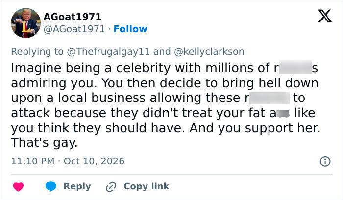 Kelly Clarkson Blasts Brooklyn Store After Employee Allegedly Assumes She Can’t Afford Their Products: ‘You’re An Idiot’ Kelly Clarkson Blasts Brooklyn Store After Employee Allegedly Assumes She Can’t Afford Their Products: ‘You’re An Idiot’