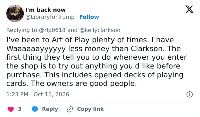 Kelly Clarkson Blasts Brooklyn Store After Employee Allegedly Assumes She Can’t Afford Their Products: ‘You’re An Idiot’ Kelly Clarkson Blasts Brooklyn Store After Employee Allegedly Assumes She Can’t Afford Their Products: ‘You’re An Idiot’