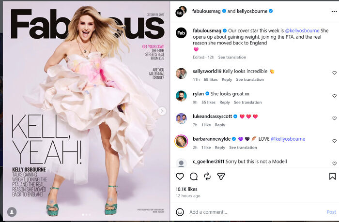 Kelly Osbourne Reveals Dramatic 28-Lb Weight Gain After BRITs Photos Left Her &lsquo;As Shocked As Everyone Else&rsquo;