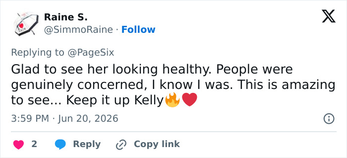 Kelly Osbourne Reveals Dramatic 28-Lb Weight Gain After BRITs Photos Left Her &lsquo;As Shocked As Everyone Else&rsquo;