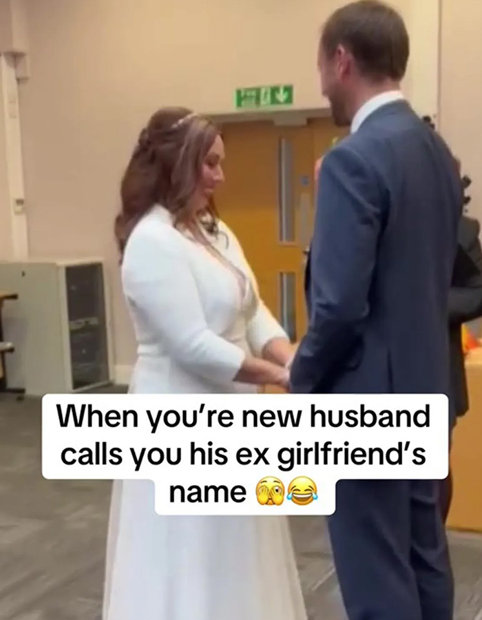 “I Hope He Divorced Her”: Bride Sparks Outrage Over Wedding Vows “I Hope He Divorced Her”: Bride Sparks Outrage Over Wedding Vows
