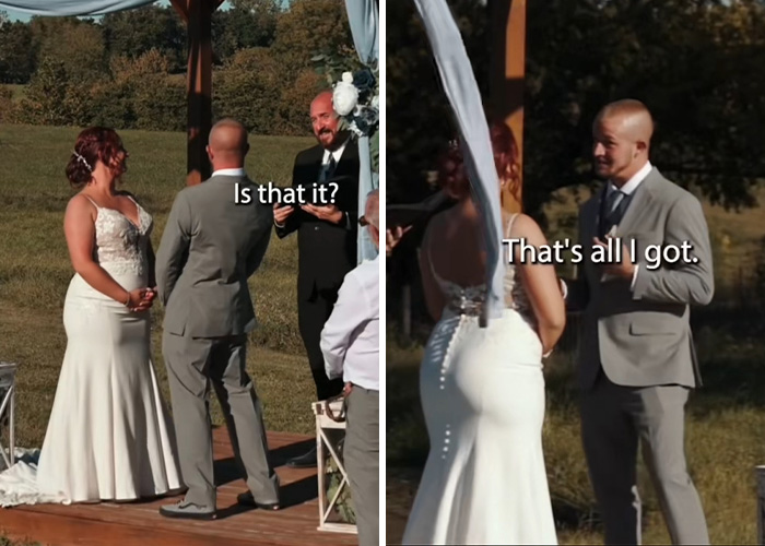 “I Hope He Divorced Her”: Bride Sparks Outrage Over Wedding Vows “I Hope He Divorced Her”: Bride Sparks Outrage Over Wedding Vows