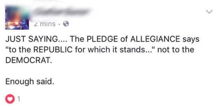 Some Americans Shouldn’t Use Their Freedom Of Speech, And These Images Prove It (99 Examples) Some Americans Shouldn’t Use Their Freedom Of Speech, And These Images Prove It (99 Examples)