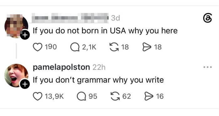 Some Americans Shouldn’t Use Their Freedom Of Speech, And These Images Prove It (99 Examples) Some Americans Shouldn’t Use Their Freedom Of Speech, And These Images Prove It (99 Examples)