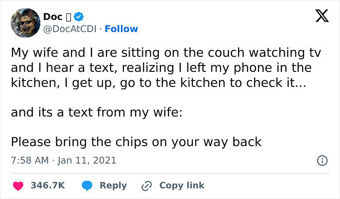 73 Marriage Tweets That Prove Living With Someone Is A Daily Exercise In Accepting Weirdness 73 Marriage Tweets That Prove Living With Someone Is A Daily Exercise In Accepting Weirdness