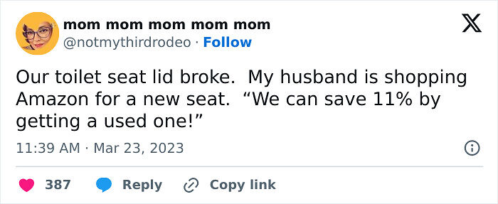 73 Marriage Tweets That Prove Living With Someone Is A Daily Exercise In Accepting Weirdness 73 Marriage Tweets That Prove Living With Someone Is A Daily Exercise In Accepting Weirdness