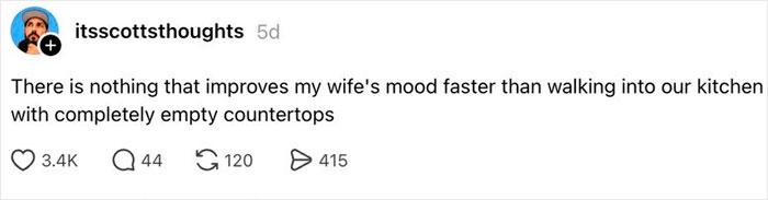 73 Marriage Tweets That Prove Living With Someone Is A Daily Exercise In Accepting Weirdness 73 Marriage Tweets That Prove Living With Someone Is A Daily Exercise In Accepting Weirdness